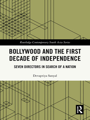 cover image of Bollywood and the First Decade of Independence